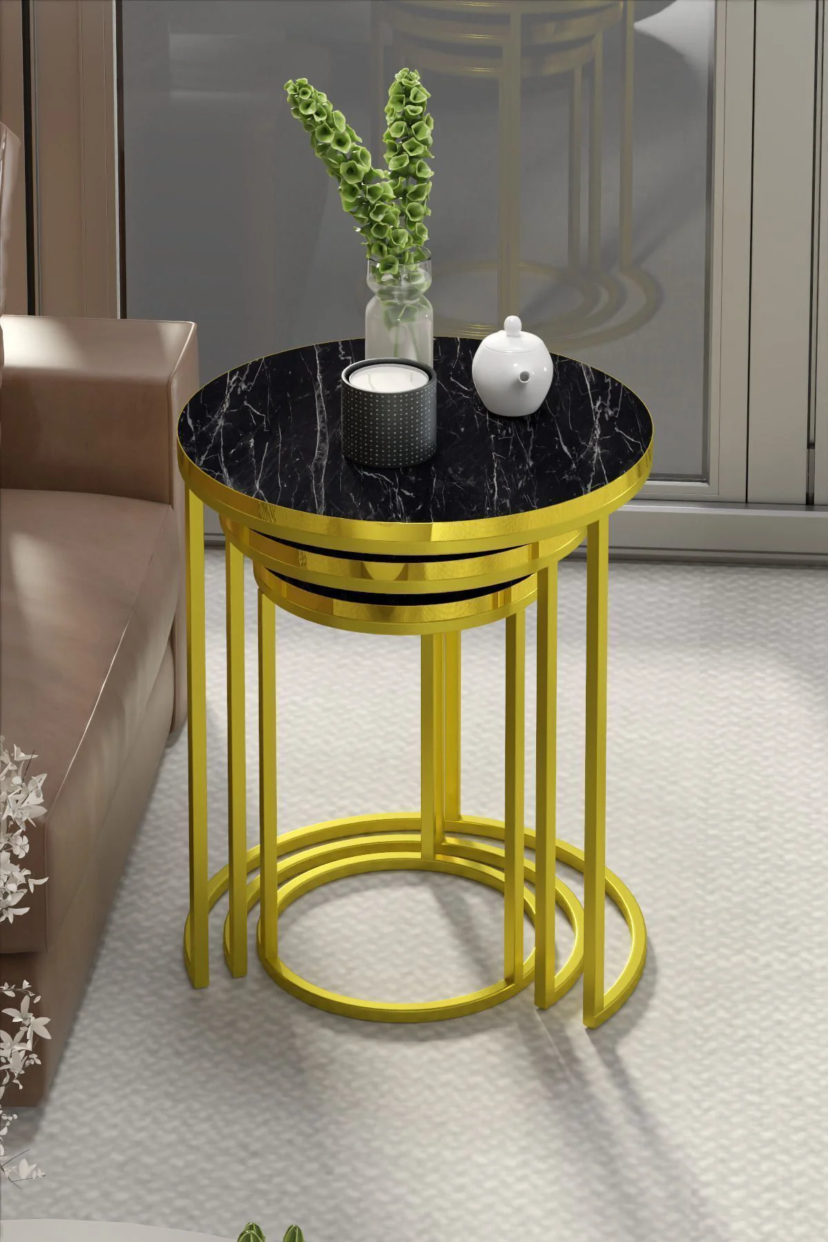 ZİGON SEHPA C LÜX GOLD BENDİR ZİGON SEHPA C LÜX GOLD BENDİR