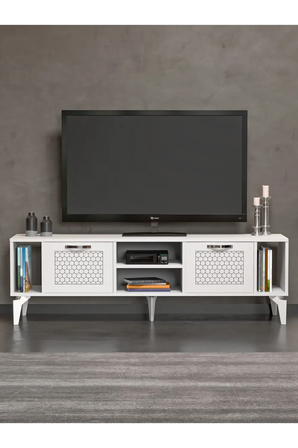 Zigon Sehpa Damla Atlantik Çam