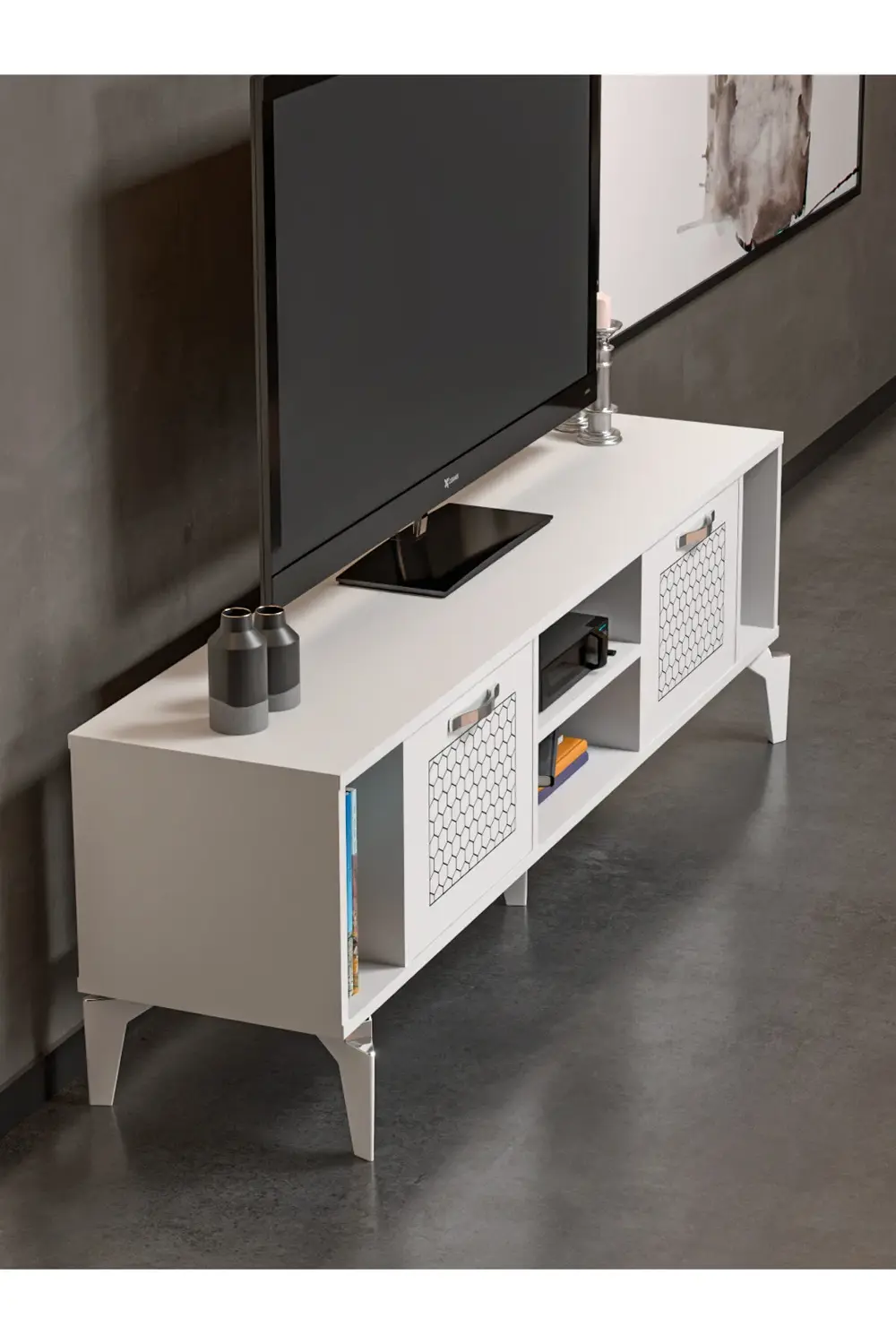 Zigon Sehpa Damla Atlantik Çam