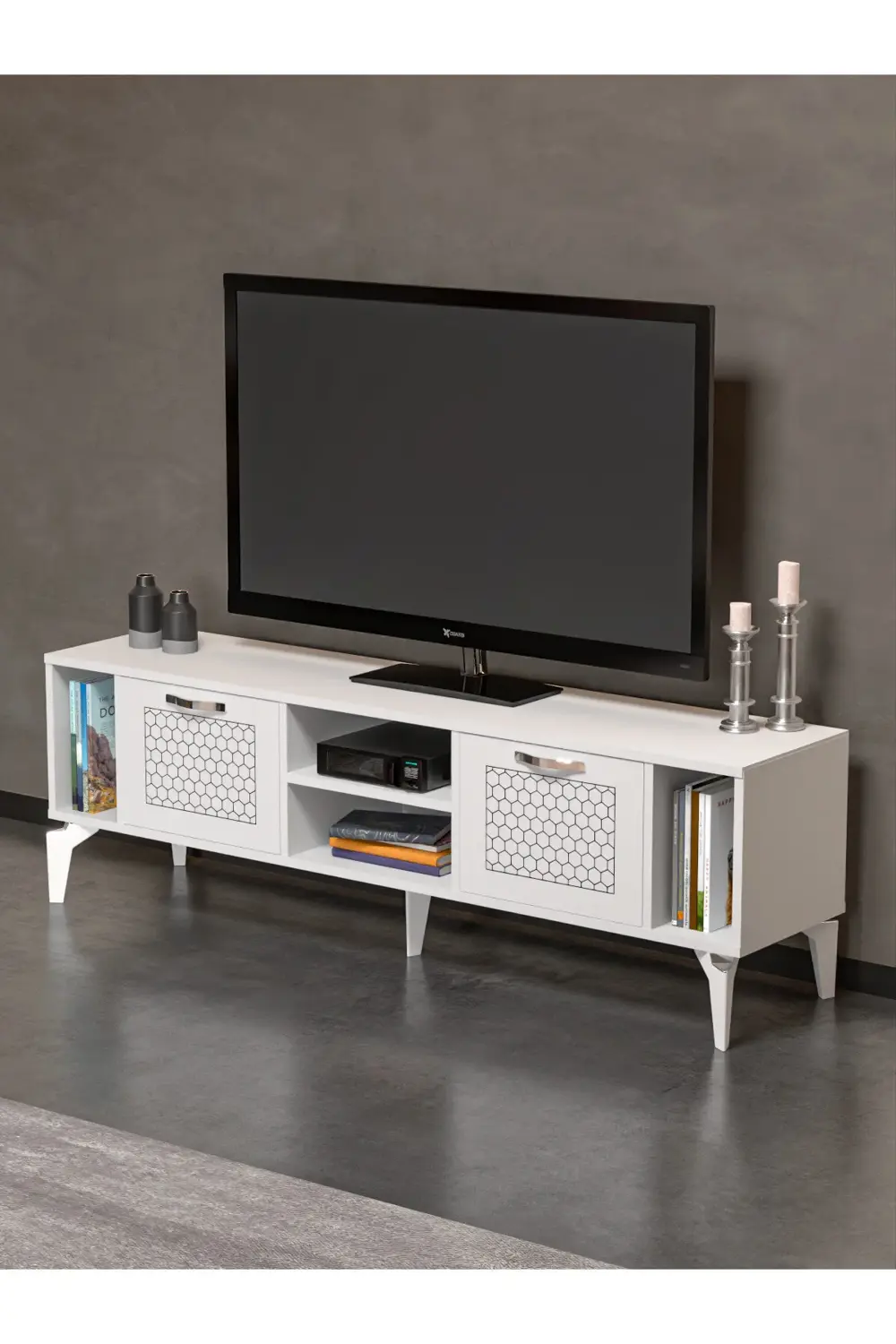 Zigon Sehpa Damla Atlantik Çam