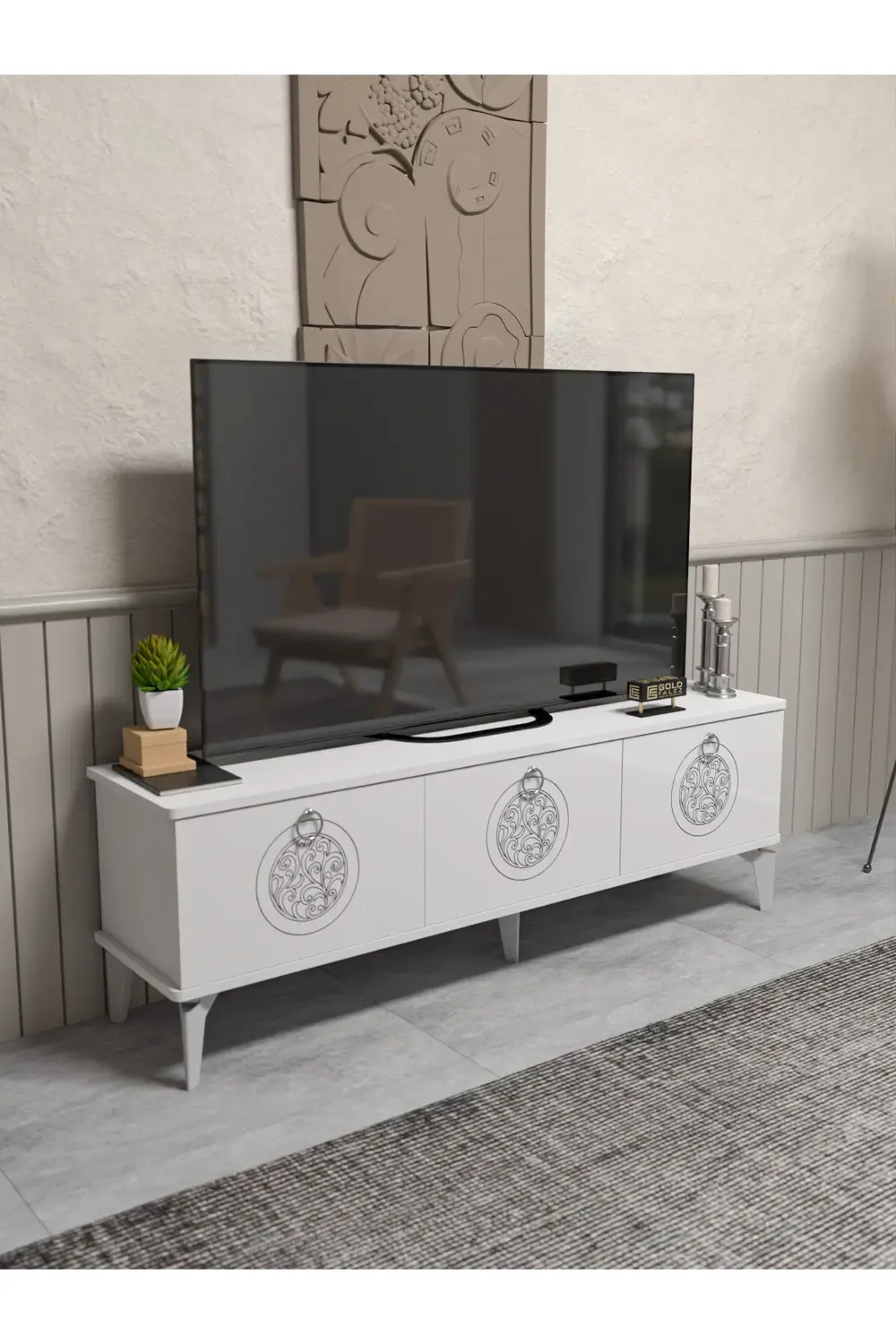 Zigon Sehpa Damla Bendir