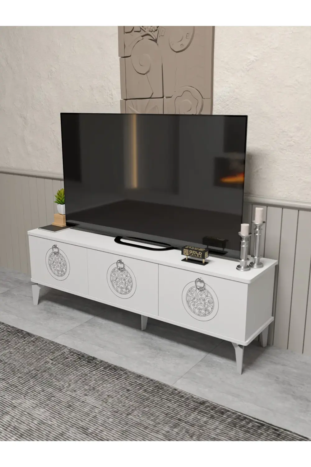 Zigon Sehpa Damla Bendir