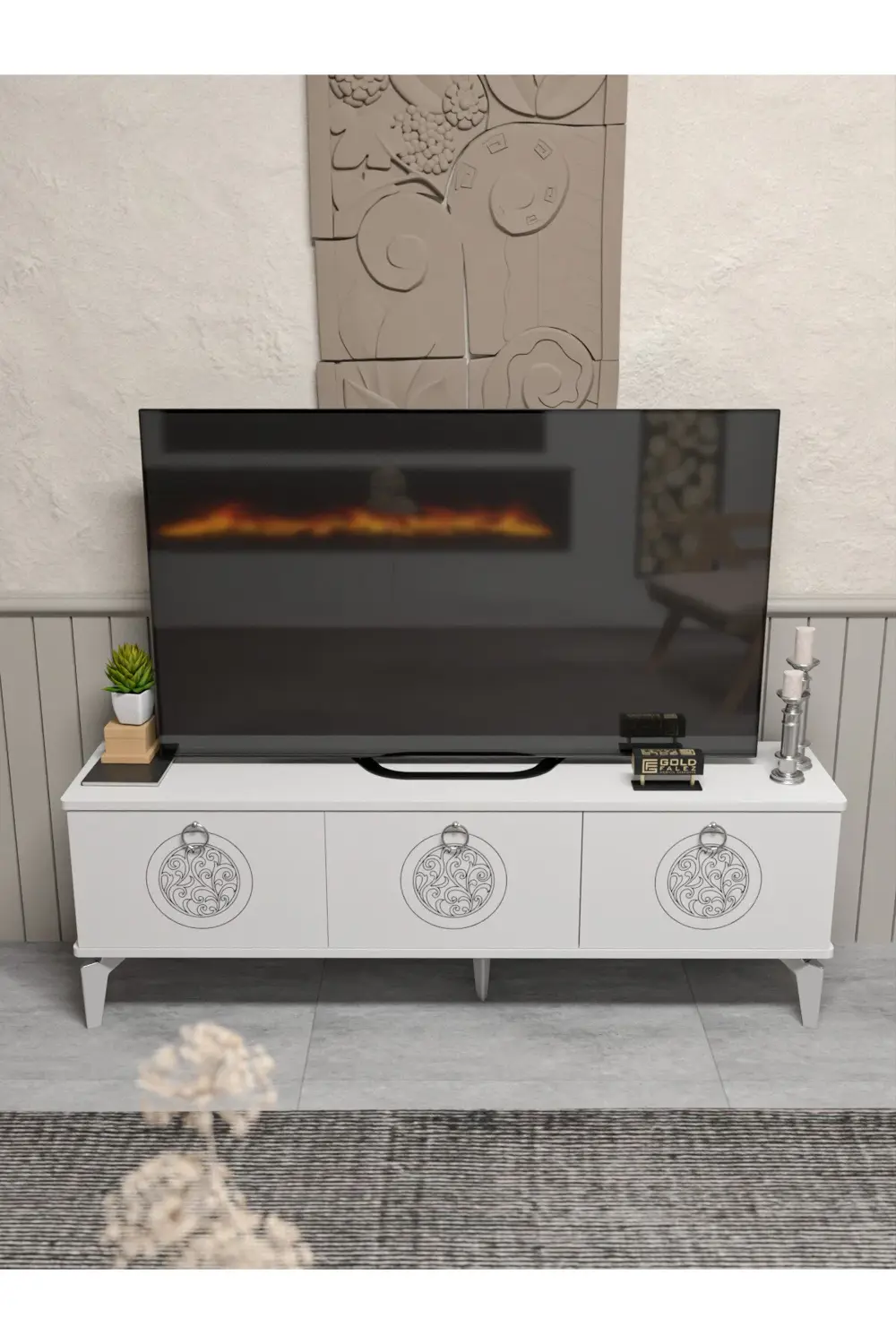 Zigon Sehpa Damla Bendir