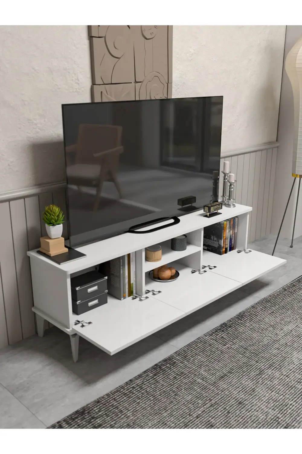 Zigon Sehpa Damla Bendir