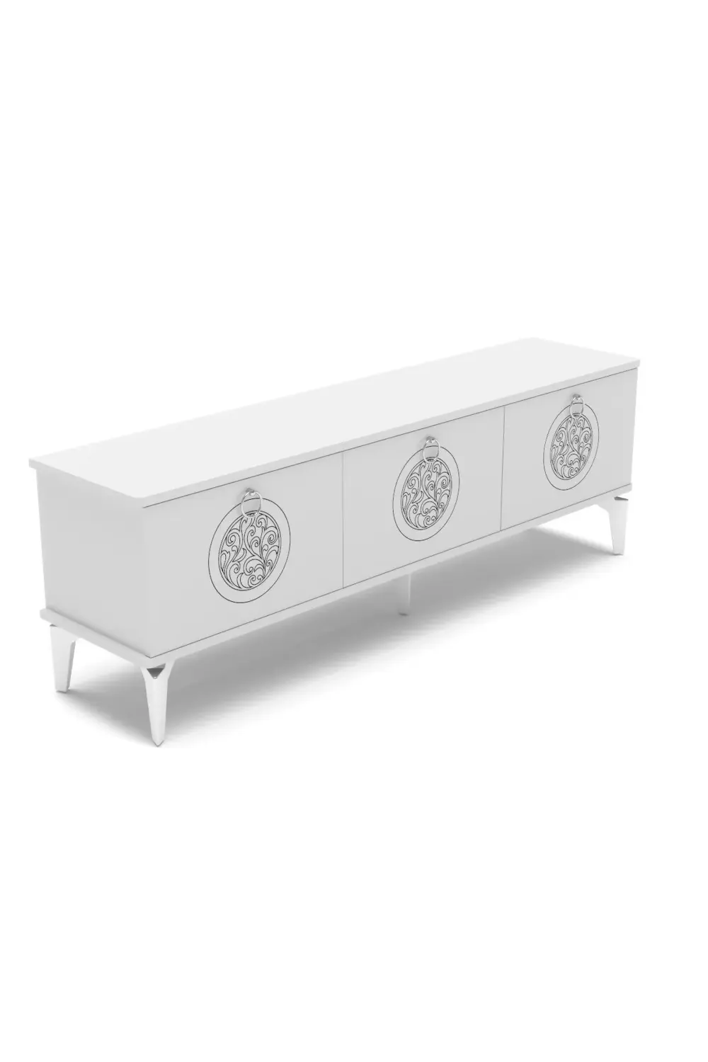 Zigon Sehpa Damla Bendir