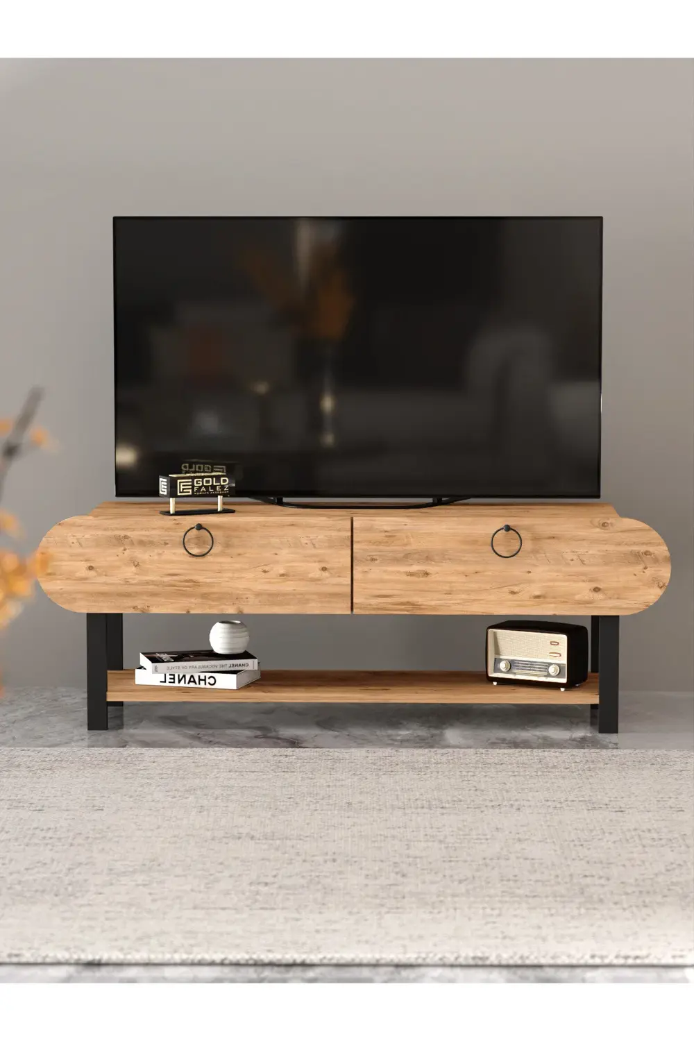 Zigon Sehpa Damla Beyaz