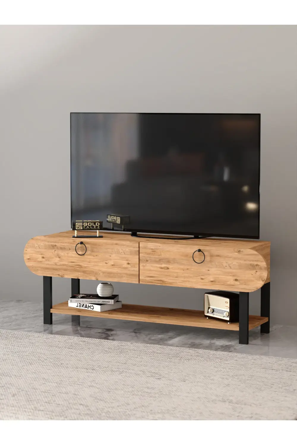 Zigon Sehpa Damla Beyaz