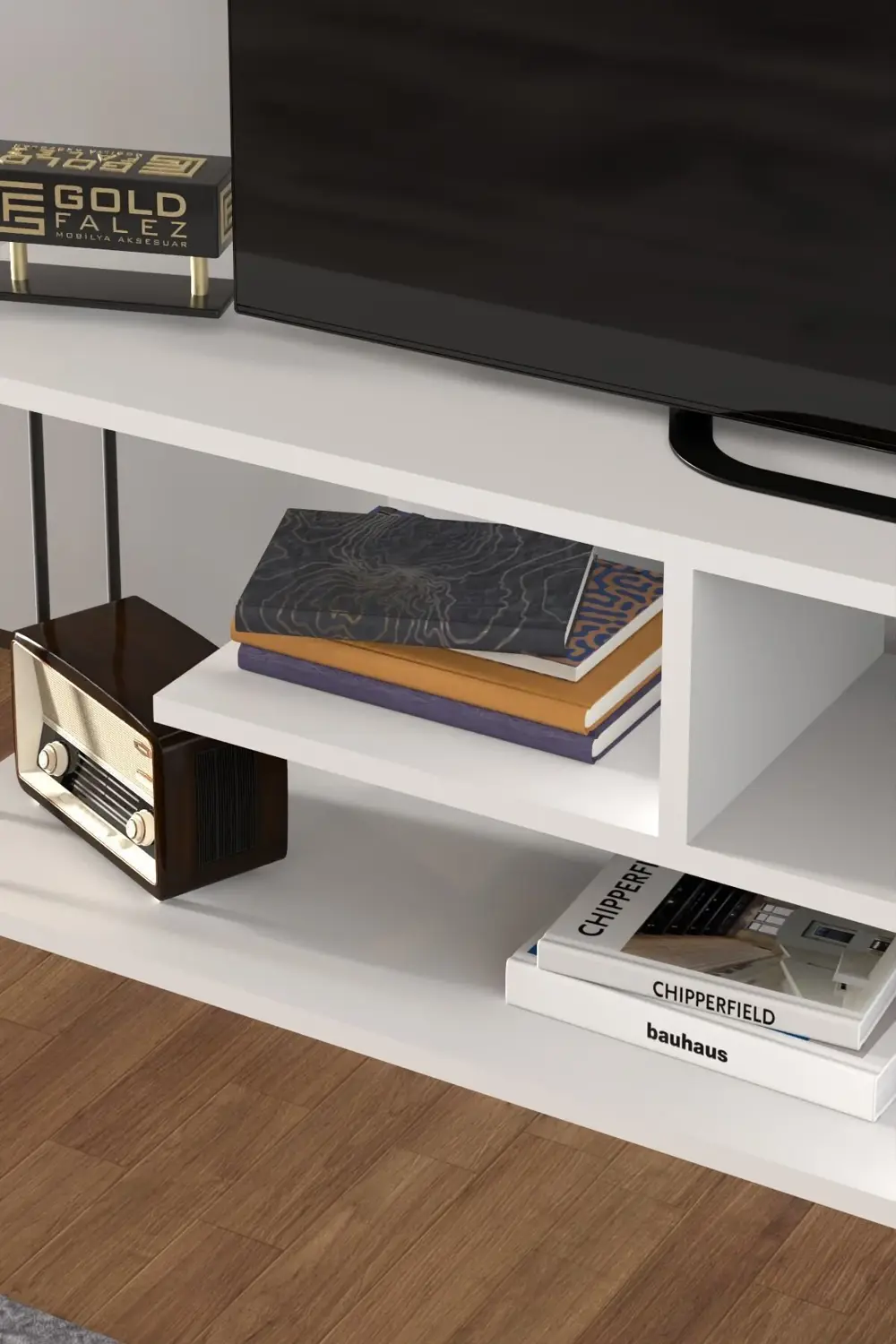 Zigon Sehpa Damla Traverten