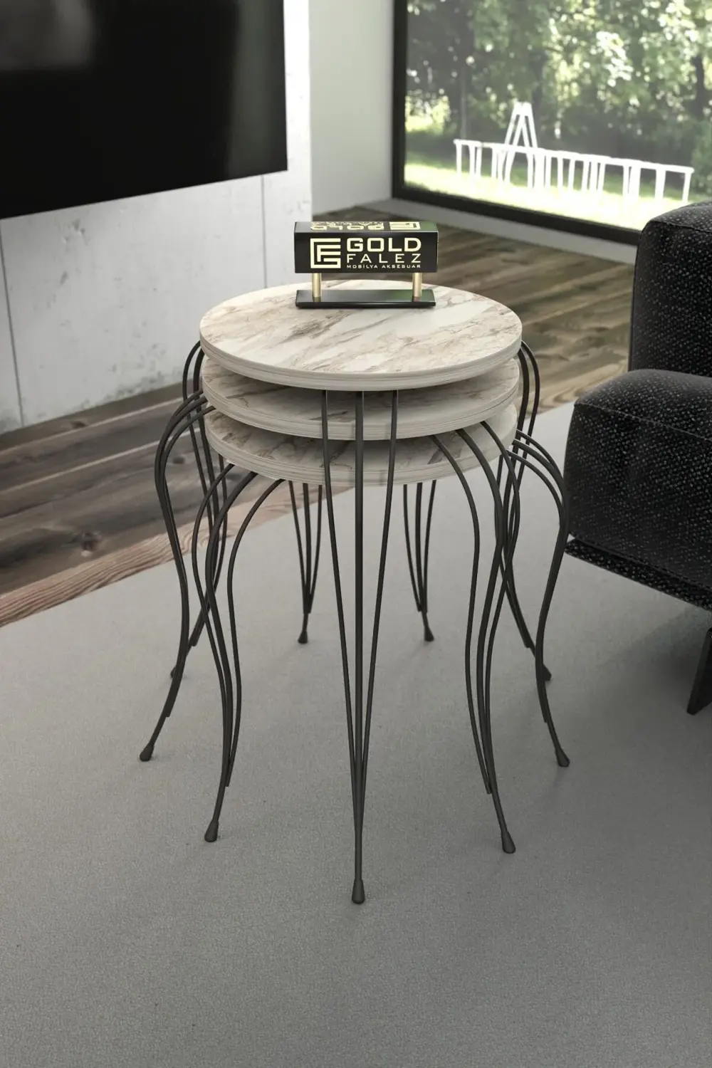 ZİGON SEHPA LÜKENS EFES