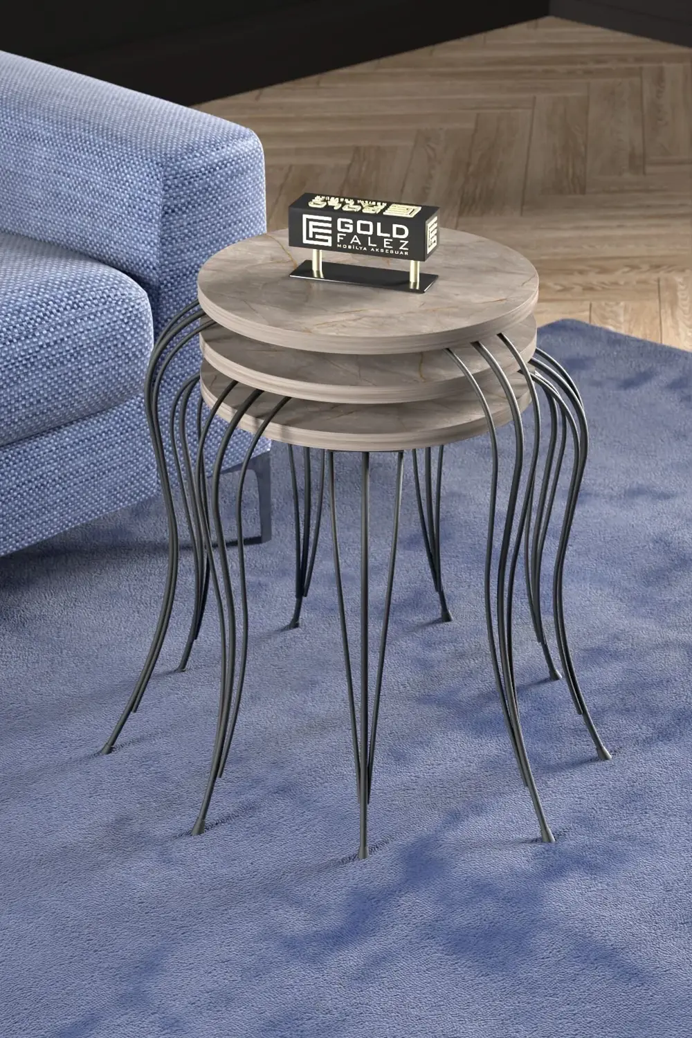 ZİGON SEHPA LÜKENS GORDİON