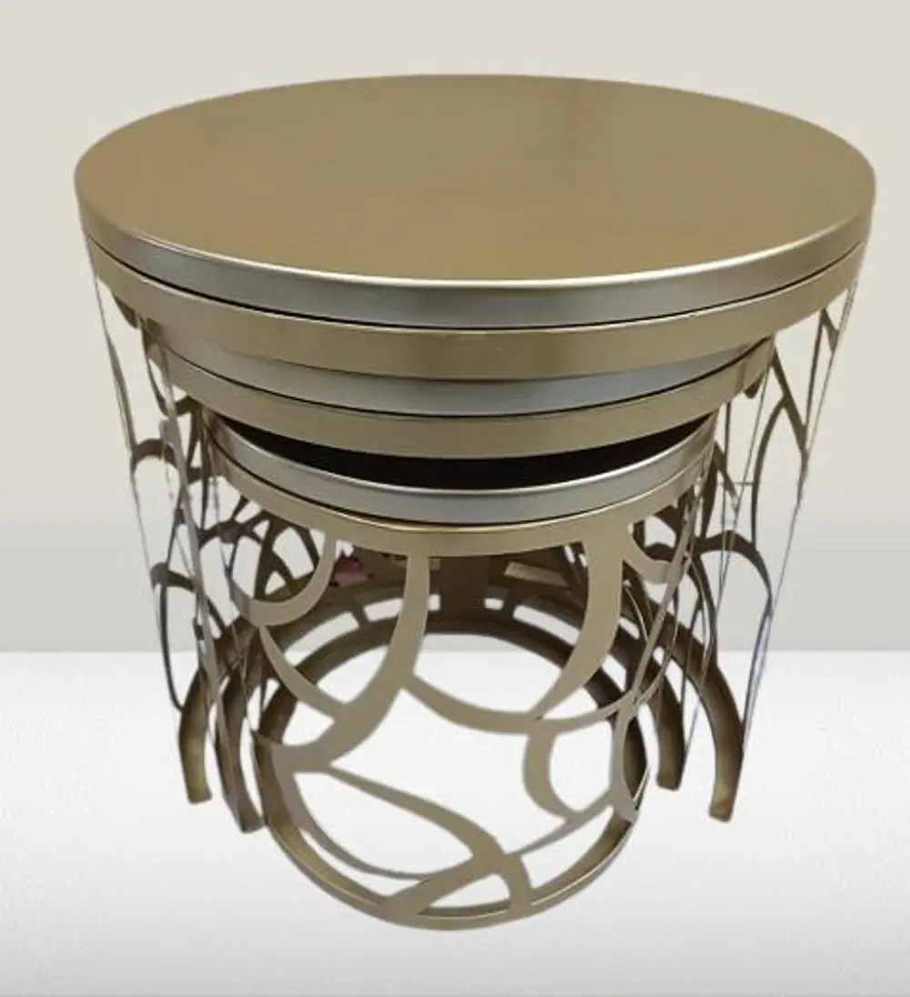 Zigon Sehpa MODEL st 90518 Metal Ayak Osmanlı CNC Kesim Gold Rren