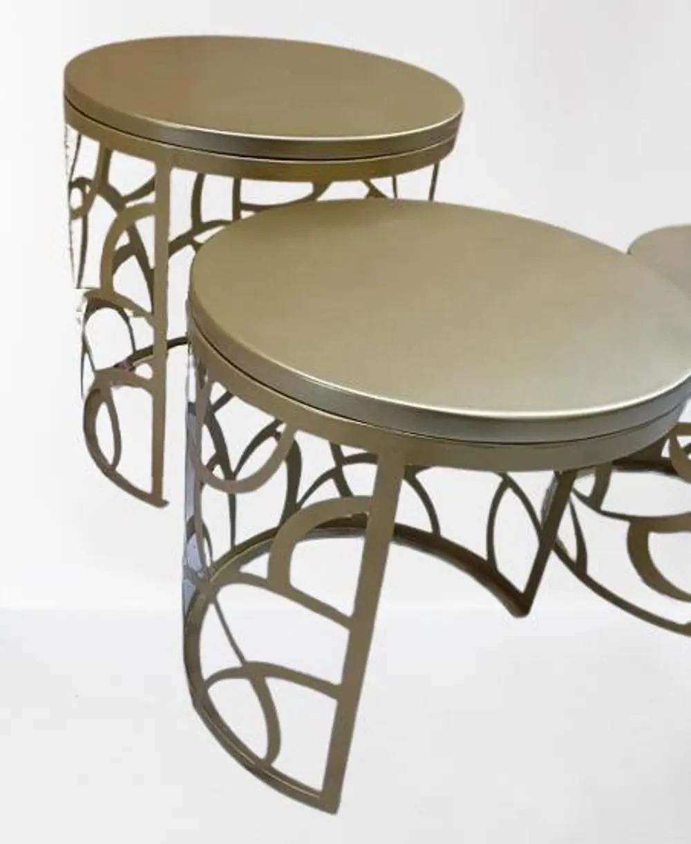 Zigon Sehpa MODEL st 90518 Metal Ayak Osmanlı CNC Kesim Gold Rren