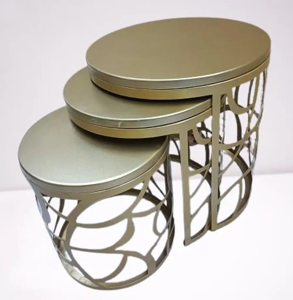 Zigon Sehpa MODEL st 90518 Metal Ayak Osmanlı CNC Kesim Gold Rren