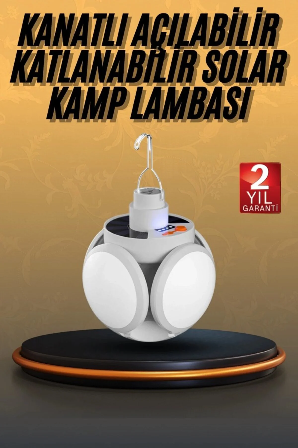 Zigon Sehpa Ve Orta Sehpa Set Metal Elips Krem