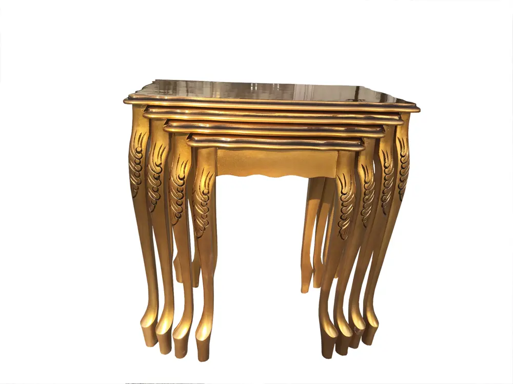 Zigon ST 12534 Aslan klasik Model Kayın Torna ayak Parlak GOLD Re Zigon ST 12534 Aslan klasik Model Kayın Torna ayak Parlak GOLD Re