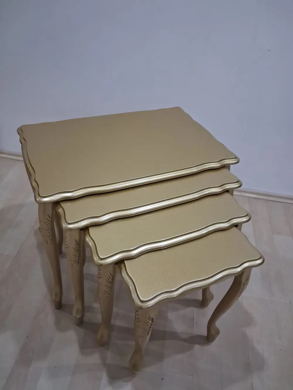 Zigon ST 12534 Aslan klasik Model Kayın Torna ayak Parlak GOLD Re Zigon ST 12534 Aslan klasik Model Kayın Torna ayak Parlak GOLD Re