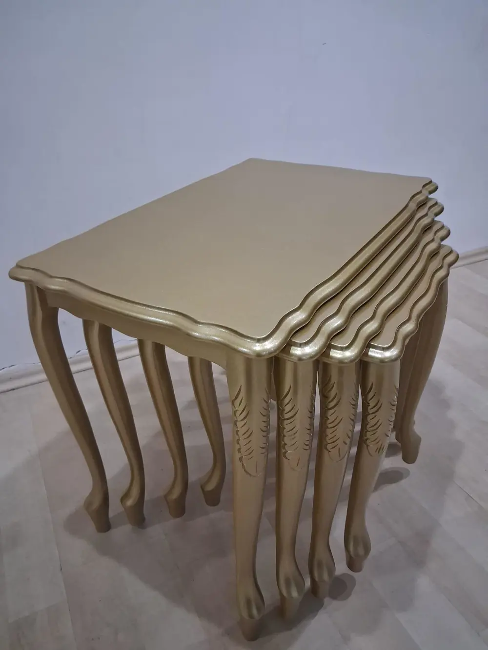 Zigon ST 12534 Aslan klasik Model Kayın Torna ayak Parlak GOLD Re Zigon ST 12534 Aslan klasik Model Kayın Torna ayak Parlak GOLD Re