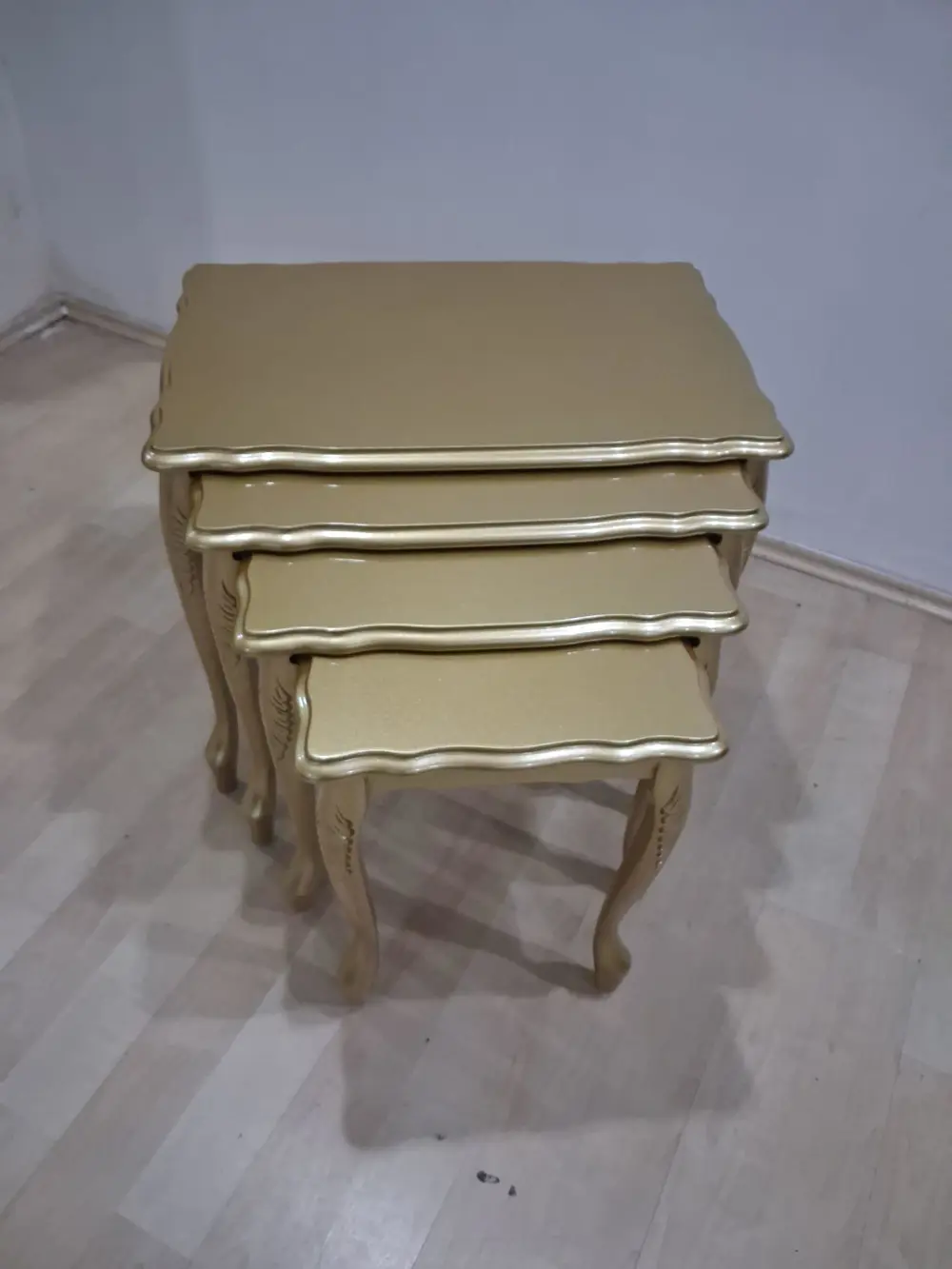 Zigon ST 12534 Aslan klasik Model Kayın Torna ayak Parlak GOLD Re Zigon ST 12534 Aslan klasik Model Kayın Torna ayak Parlak GOLD Re