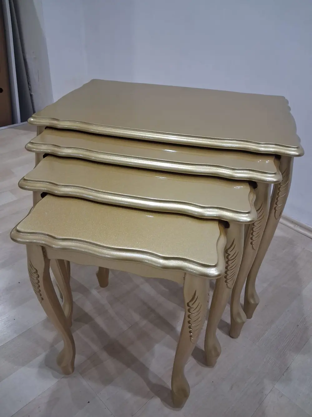 Zigon ST 12534 Aslan klasik Model Kayın Torna ayak Parlak GOLD Re Zigon ST 12534 Aslan klasik Model Kayın Torna ayak Parlak GOLD Re