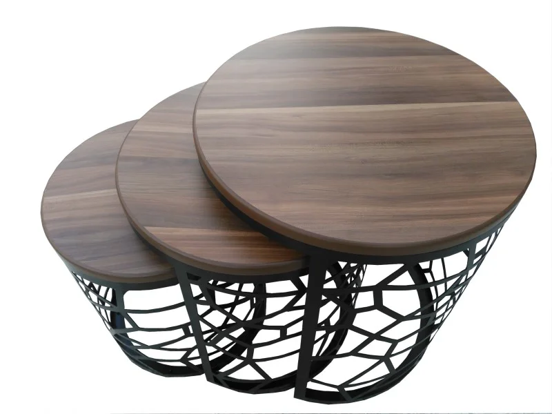 Zigon ST 17635 CNC Osmanlı Motif İşleme Metal Ayak Kütük Desen MD