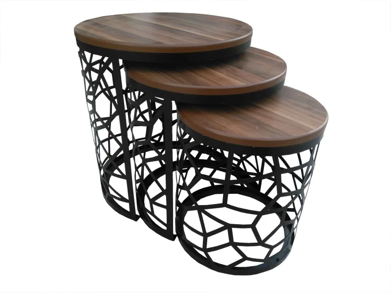 Zigon ST 17635 CNC Osmanlı Motif İşleme Metal Ayak Kütük Desen MD