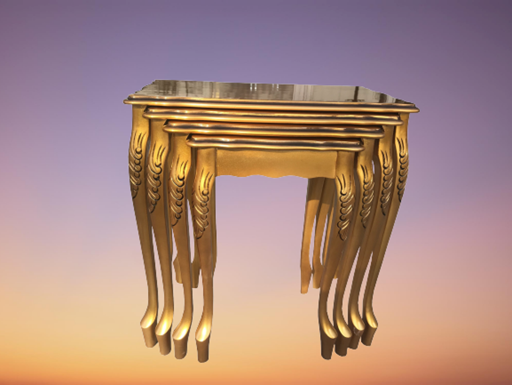 Zigon ST 17936 Klasik Model sehpa Parlak Gold renk Kayın Aslan Oy Zigon ST 17936 Klasik Model sehpa Parlak Gold renk Kayın Aslan Oy