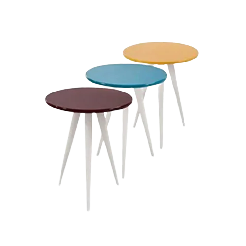 Zigon ST 3Ayak13556 3Renk Model Sehpa Kayın Torna RETRO Ayak MDF tabla El Yapım Fiyatı, Yorumları ve Özellikleri