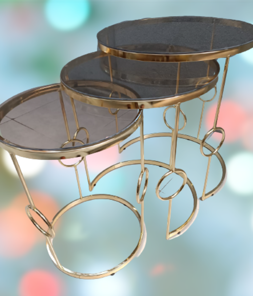 Zigon ZLF 14103 HaLKALI Model füme Temper Cam Tabla Metal Gold ka