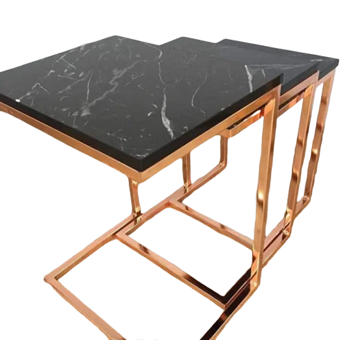 Zigon ZLF 17145 C Model sehpa Metal ROSE Kaplama MDF siyah mermer tabla El Yapım Zigon ZLF 17145 C Model sehpa Metal ROSE Kaplama MDF siyah mermer tabla El Yapım Fiyatı, Yorumları ve Özellikleri