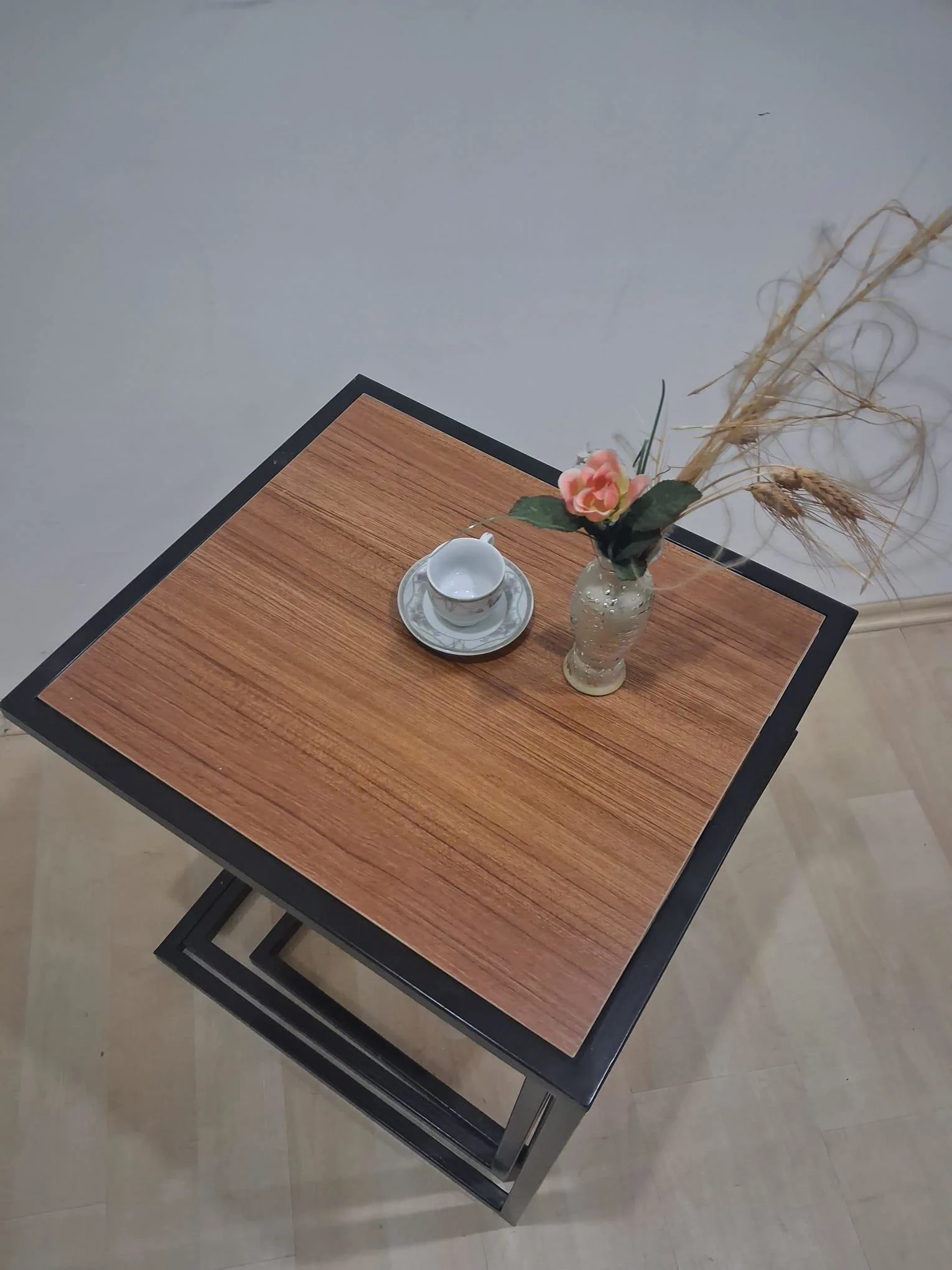 Zigon ZLF 3LÜ 14097C Model Metal Siyah fırın boya MDF Ceviz Theak tabla Elyapım Zigon ZLF 3LÜ 14097C Model Metal Siyah fırın boya MDF Ceviz Theak tabla Elyapım Fiyatı, Yorumları ve Özellikleri