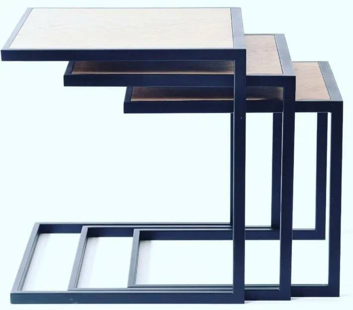 Zigon ZLF 3LÜ 14097C Model Metal Siyah fırın boya MDF Ceviz Theak tabla Elyapım Zigon ZLF 3LÜ 14097C Model Metal Siyah fırın boya MDF Ceviz Theak tabla Elyapım Fiyatı, Yorumları ve Özellikleri