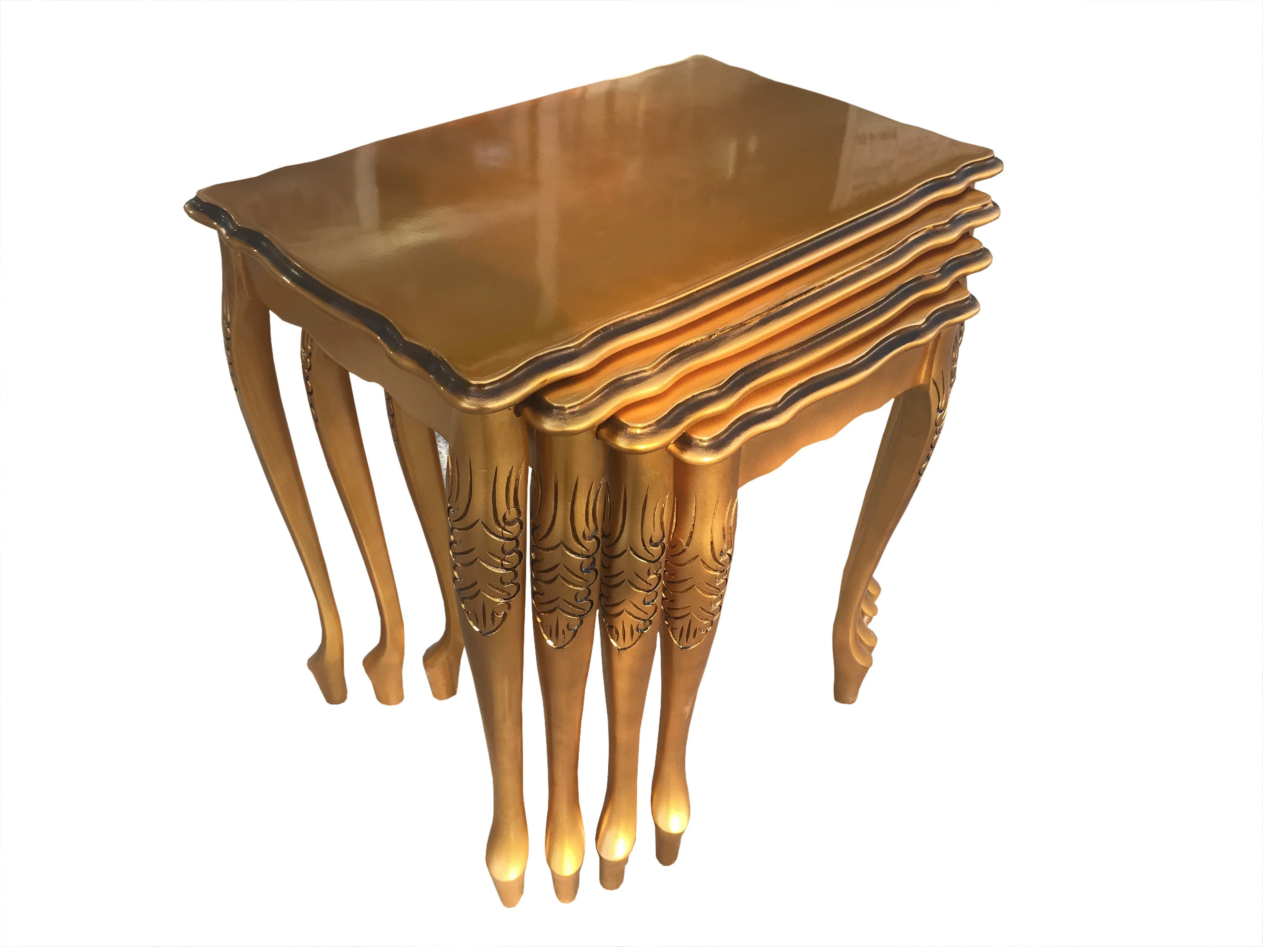 Zigon13742 klasik Model Sehpa Kayın Torna Aslan ayak Parlak GOLD Lake MDF El Yapı Zigon13742 klasik Model Sehpa Kayın Torna Aslan ayak Parlak GOLD Lake MDF El Yapı