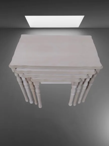 Zigon18189 sukut Klasik Sehpa Model Kayın İnce Torna Ayak Boyasız HAM MDF Kaplam Fiyatı, Yorumları ve Özellikleri