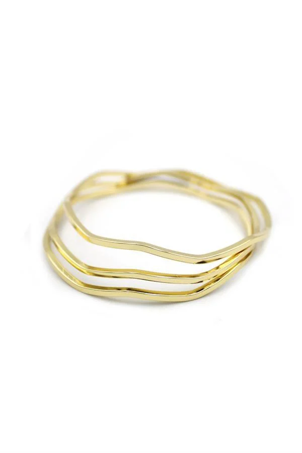 Zigzag Ajda Bilezik-60mm - Altın Renk Şık Tasarım Fiyatı, Yorumları ve Özellikleri