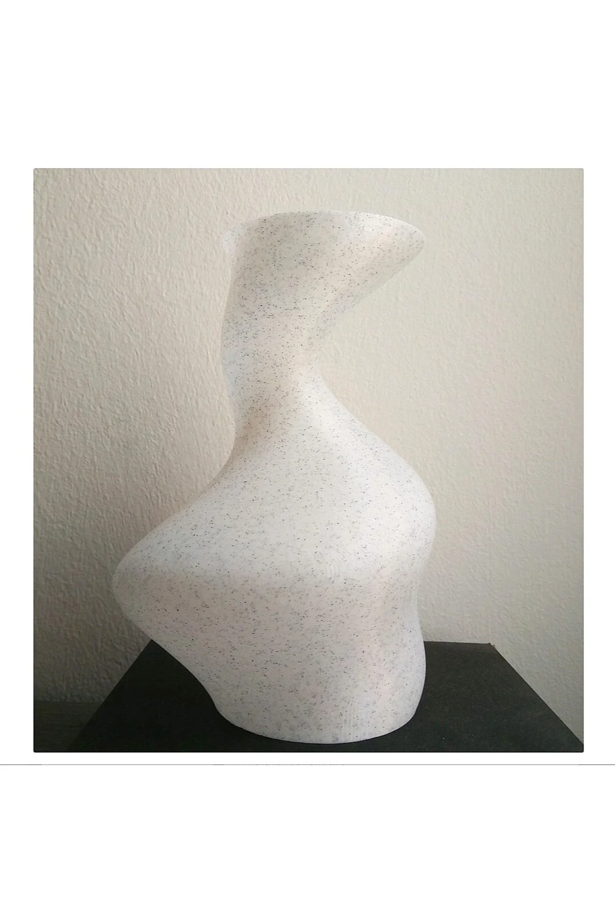 Zigzag Dekoratif Modern Vazo