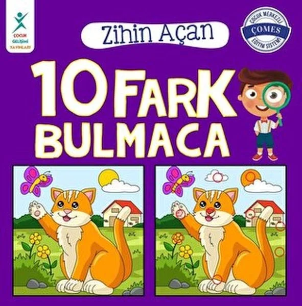 Zihin Açan 10 Fark Bulmaca Fiyatı, Yorumları ve Özellikleri