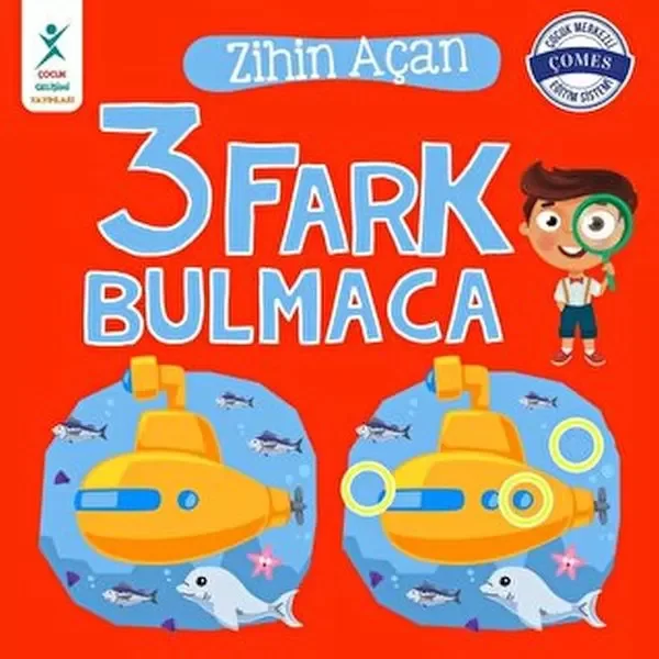 Zihin Açan 3 Fark Bulmaca Fiyatı, Yorumları ve Özellikleri