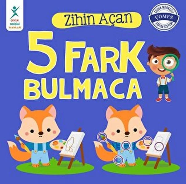 Zihin Açan 5 Fark Bulmaca Fiyatı, Yorumları ve Özellikleri