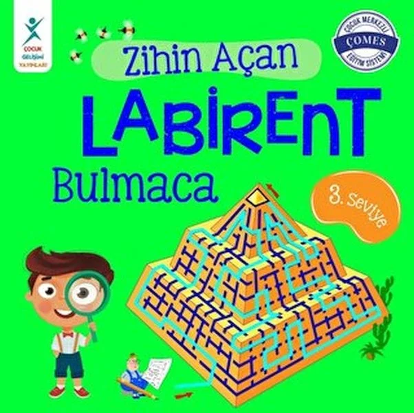 Zihin Açan Labirent Bulmaca 3. Seviye Fiyatı, Yorumları ve Özellikleri