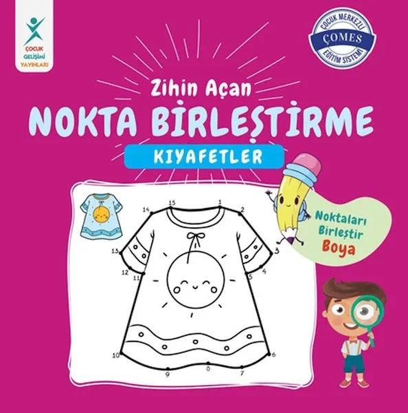 Zihin Açan Nokta Birleştirme Kıyafetler Fiyatı, Yorumları ve Özellikleri