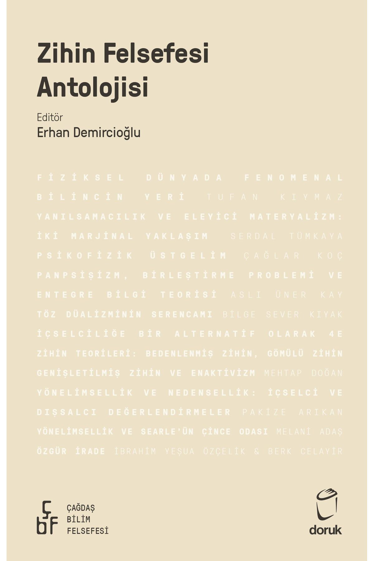 Zihin Felsefesi Antolojisi