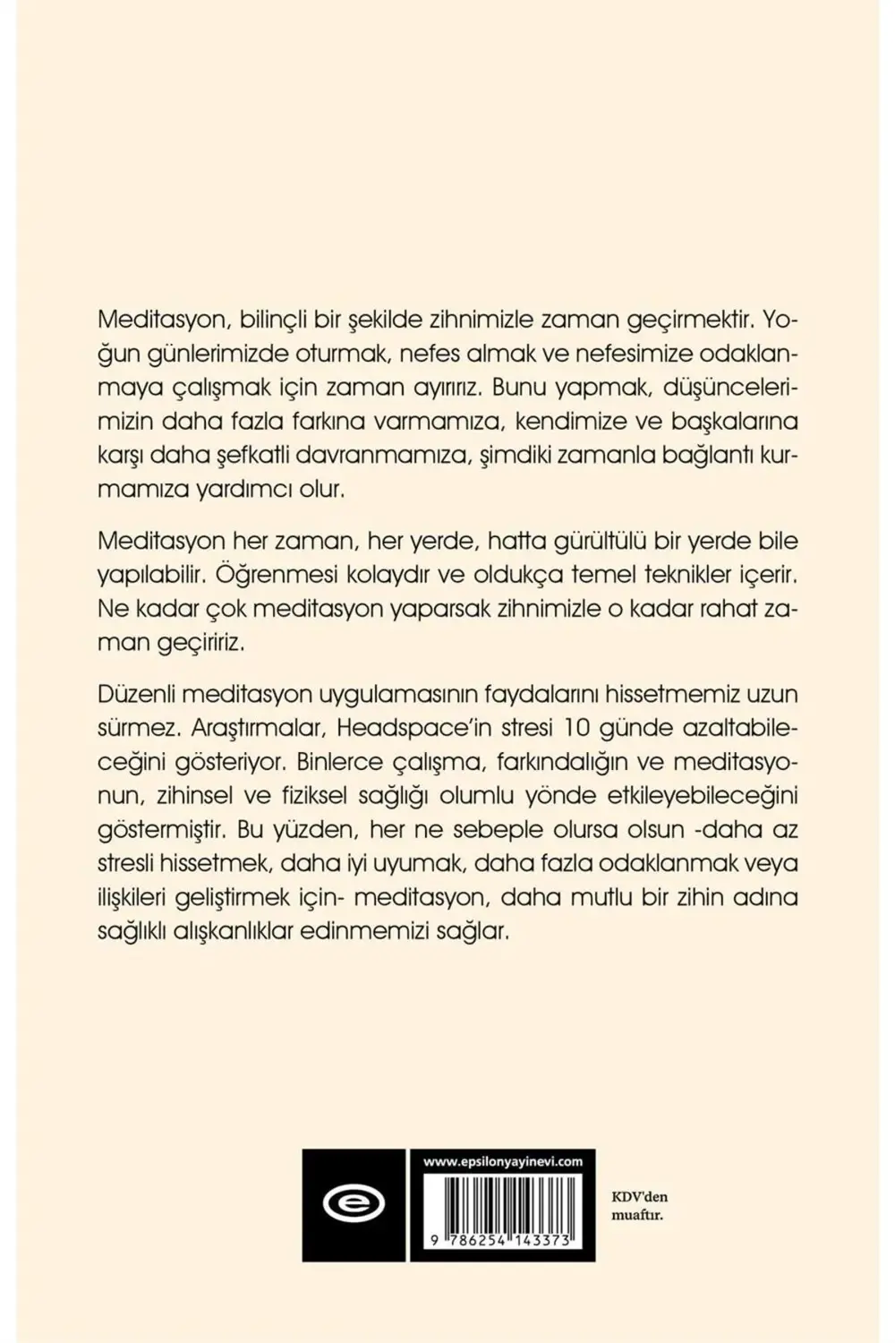 Zihinde Yer Aç Andy Puddicombe