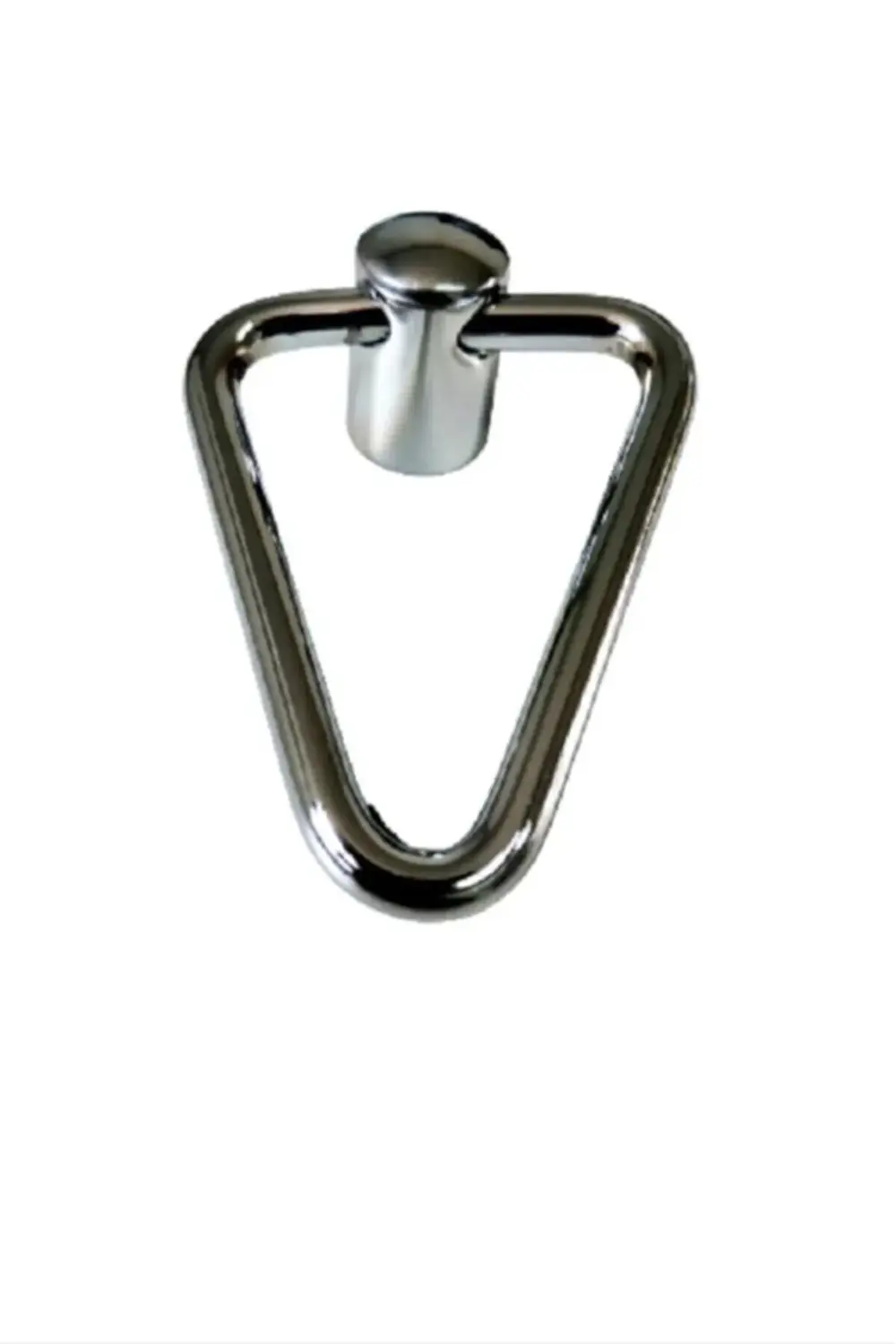 Ziirve Üçgen Dolap,çekmece Metal Mobilya Kulbu (4 ADET) Gümüş