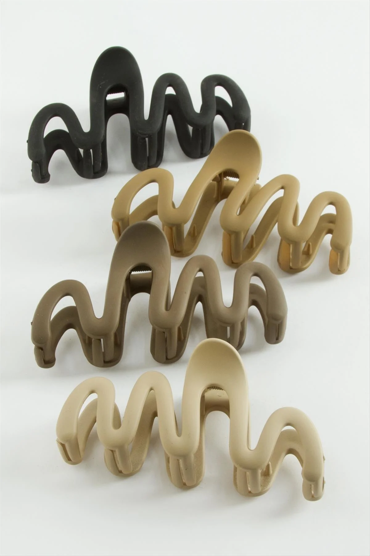 Zikzak Renkli Mandal Toka 11 Cm