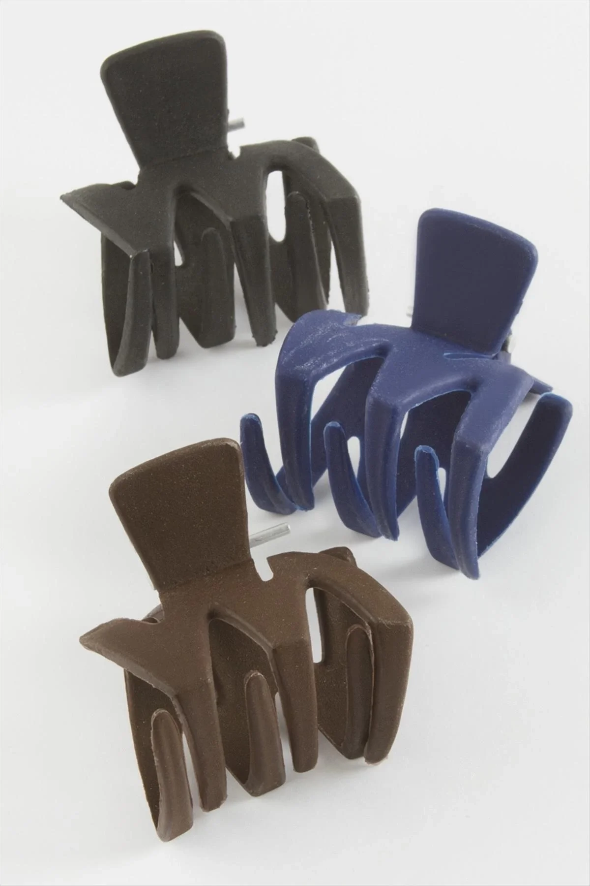 Zikzak Renkli Mandal Toka 6 cm