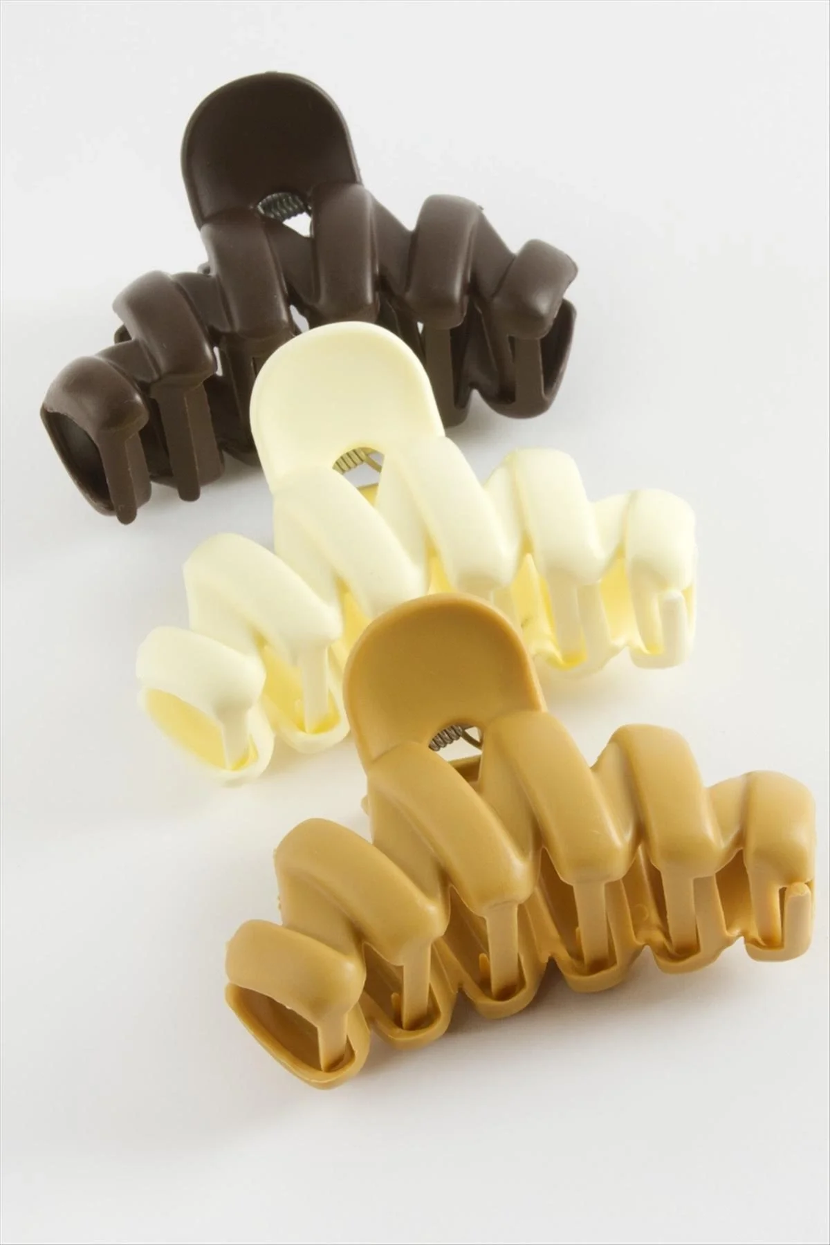 Zikzak Renkli Mandal Toka 8 cm
