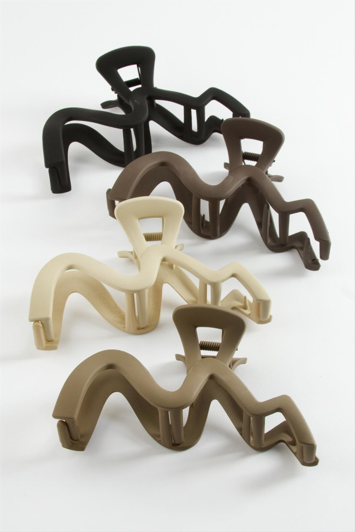 Zikzak Renkli Mandal Toka 12 cm