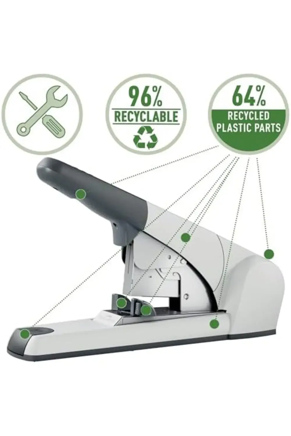 Zımba 120 Sayfa Kapasiteli, Gri 1178227