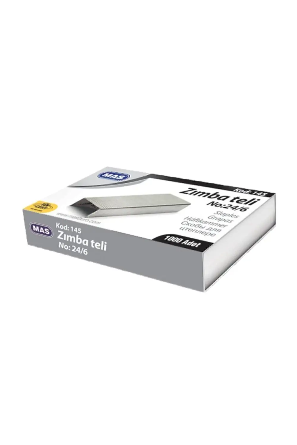 Zımba Makinesi Ve 3000 Tane Tel Ofis Zımba Makinesi Tel Bükmez Pa