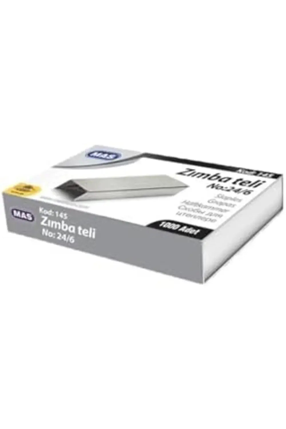 Zımba Makinesi Ve 3000 Tane Tel Ofis Zımba Makinesi Tel Bükmez Pa